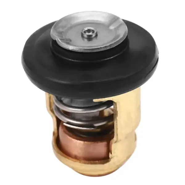 IC 50 Degree Outboard Thermostat Replacement Yamaha Honda, PC + Plastic material, automotive replacement use, Black/Gold Color Options