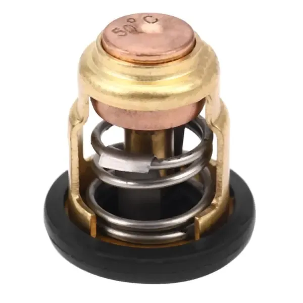 IC 50 Degree Outboard Thermostat Replacement Yamaha Honda, PC + Plastic material, automotive replacement use, Black/Gold Color Options