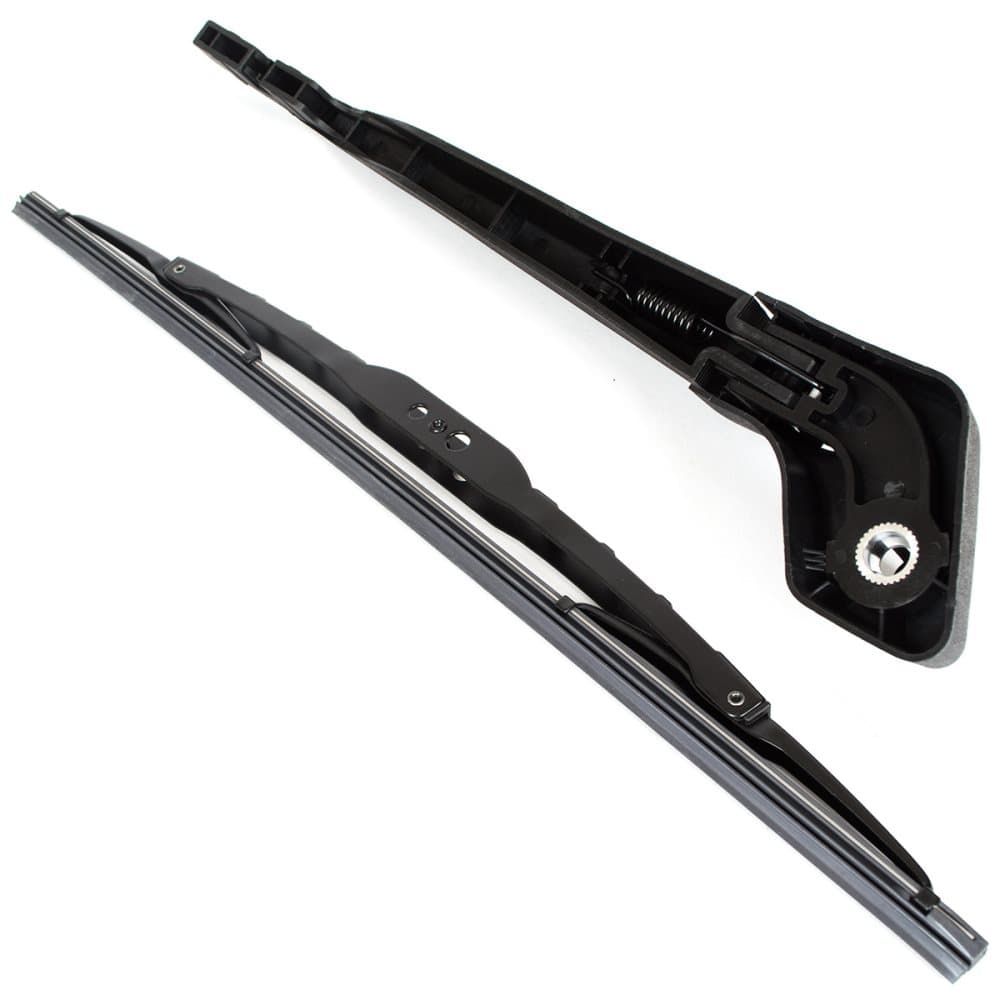 Volvo V70 00-04 bakre torkararm + blad, automotive replacement use, vehicle maintenance accessory, for automotive repair and installation