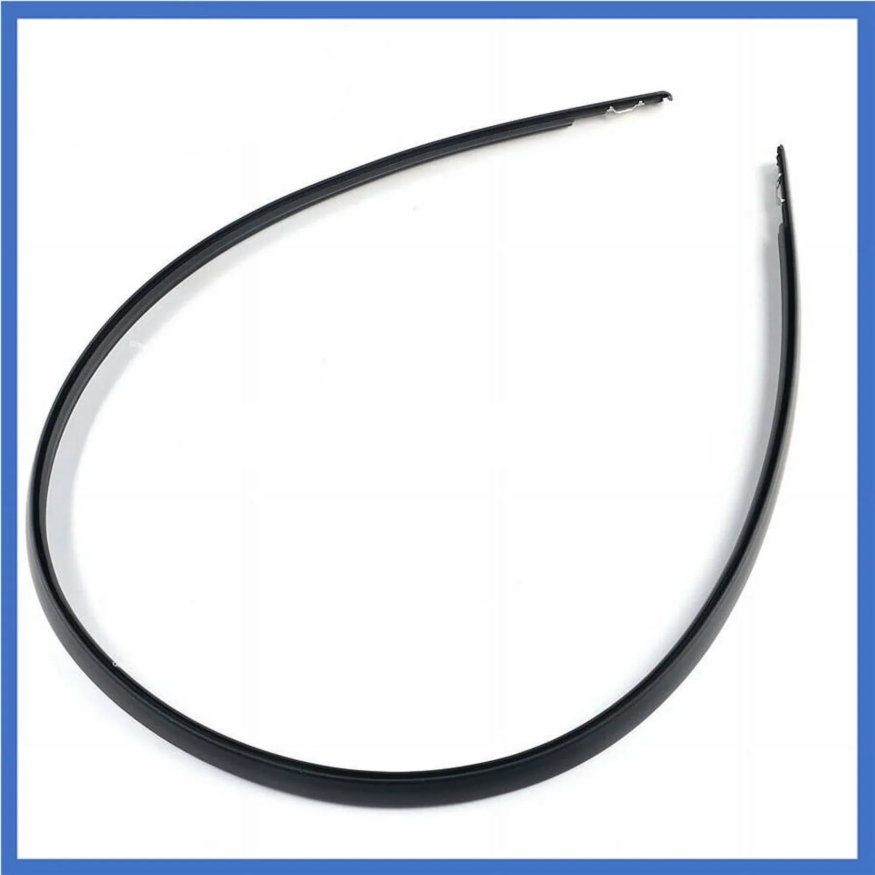 Roof Moulding Trim Weatherstrip Rubber 74306TR0A01 for 2012-2015 Honda Civic, Replacement Roof Drip Rail Seal Strip