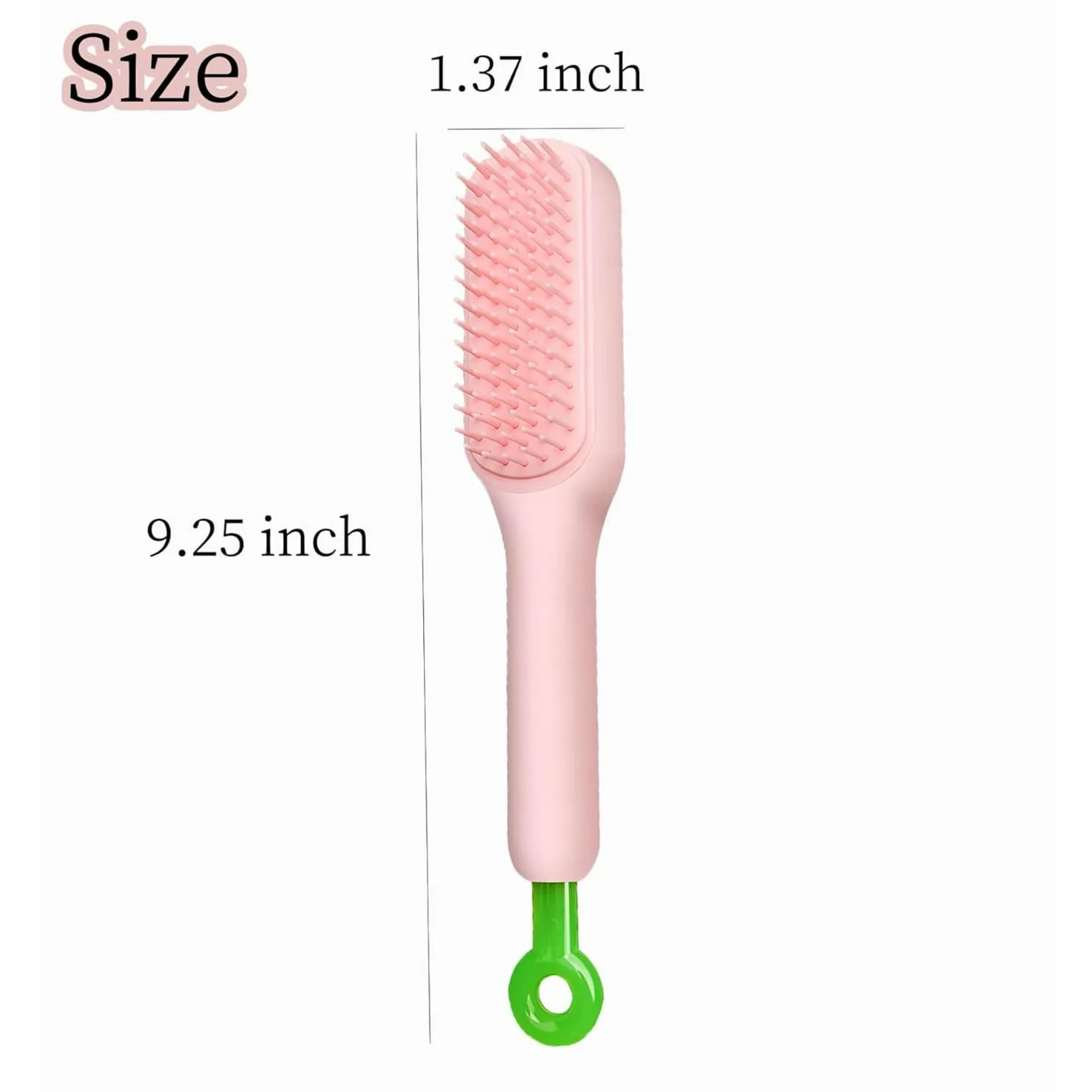 Small Dog Grooming Brush, Gentle Puppy Hair Brush for Shih Tzus Yorkies and Maltipoos, Pink, Daily Comfort Use