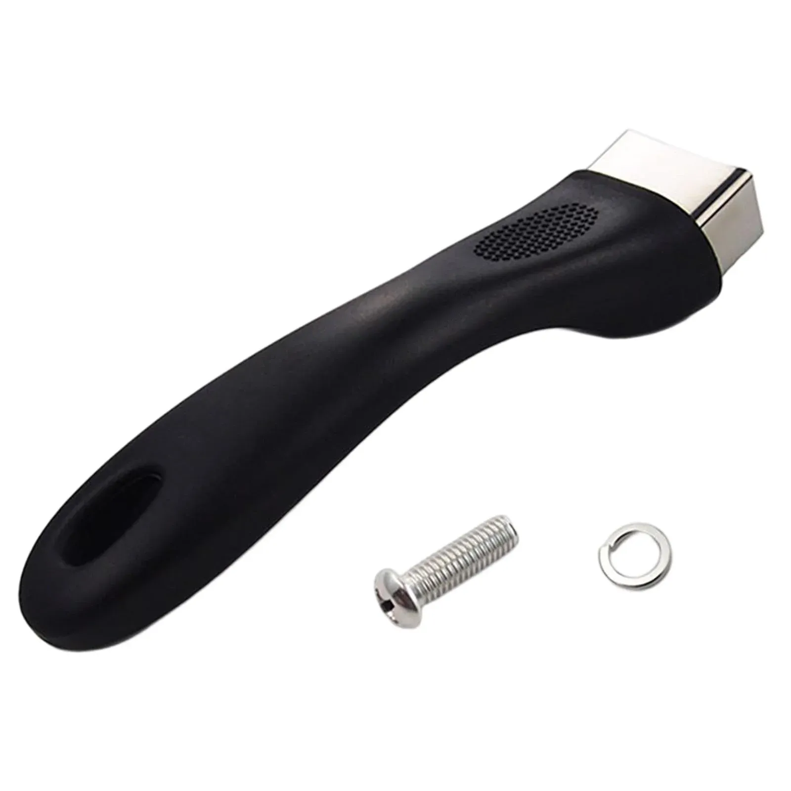 Anti-Scald Pot Handle Cookware Pan Replacement Handle Hand Grip Long Handle Replacement Hand Saucepan Cookware Accessories