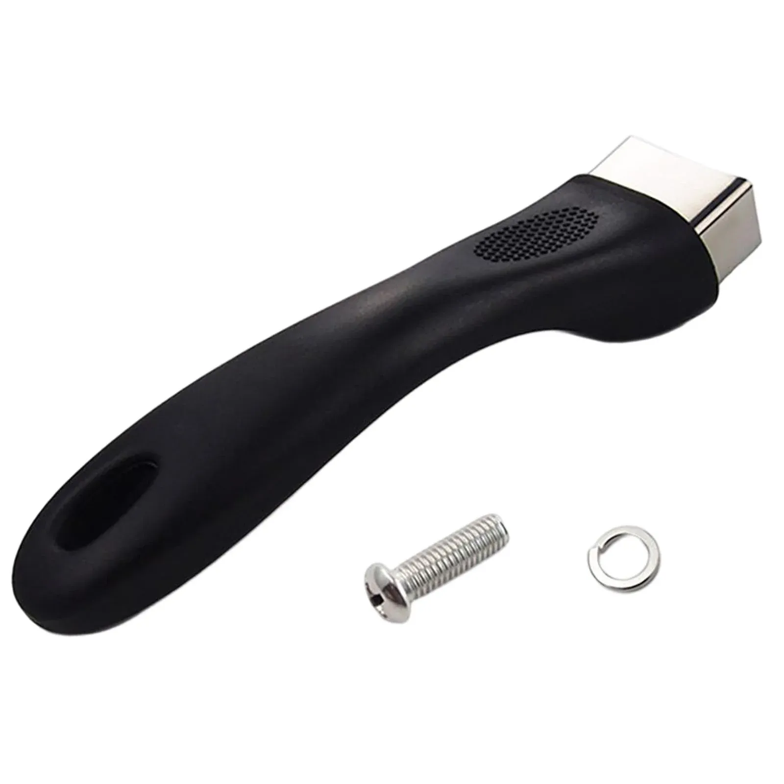 Anti-Scald Pot Handle Cookware Pan Replacement Handle Hand Grip Long Handle Replacement Hand Saucepan Cookware Accessories