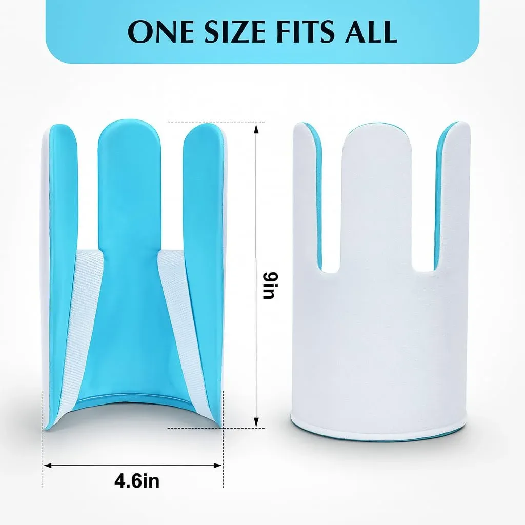 Sock Aid Device for Seniors, Sock Helper Easy on Easy Off, Assist for Elderly Disabled Knee or Back Injuries Putting on Socks