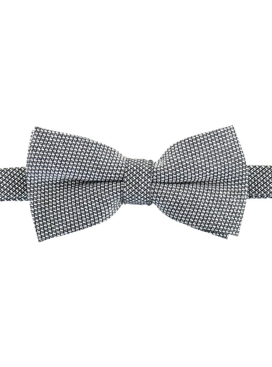 Adjustable Houndstooth Bow Tie Costume Accessory