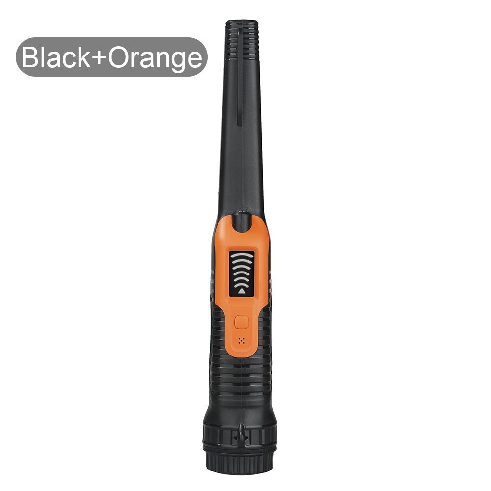 Metal Detector Pinpointer for Adults & Kids, Fully Waterproof, 360°Detection Handheld Pin Pointer Wand for Treasure Hunting