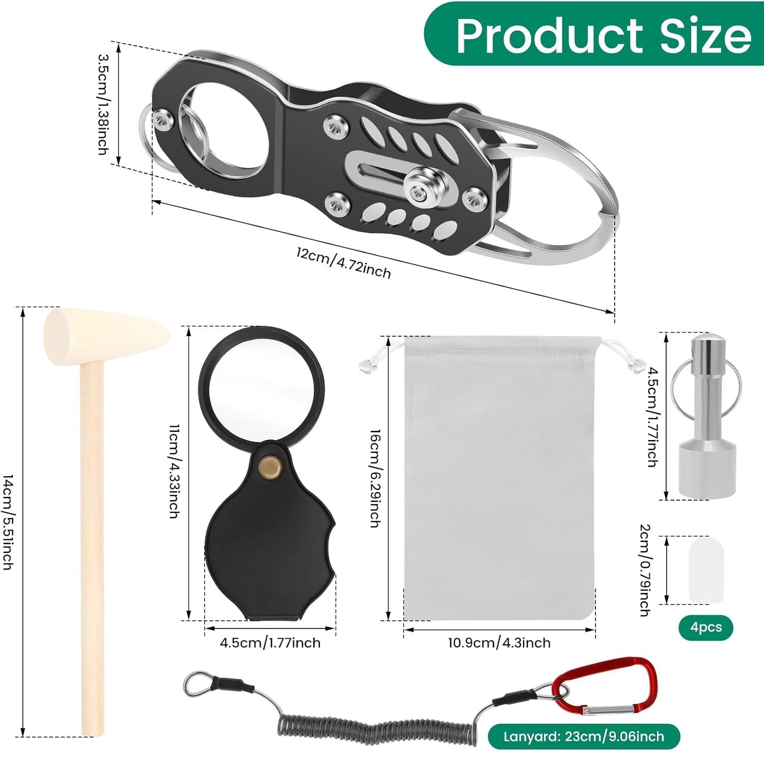 The Pocket Coin Tester Kit, Gold & Silver Coin Testing- Coin Validation via Ping Resonance Testing and Size Comparison, Portable Convenience & Technical Specifications Style.
