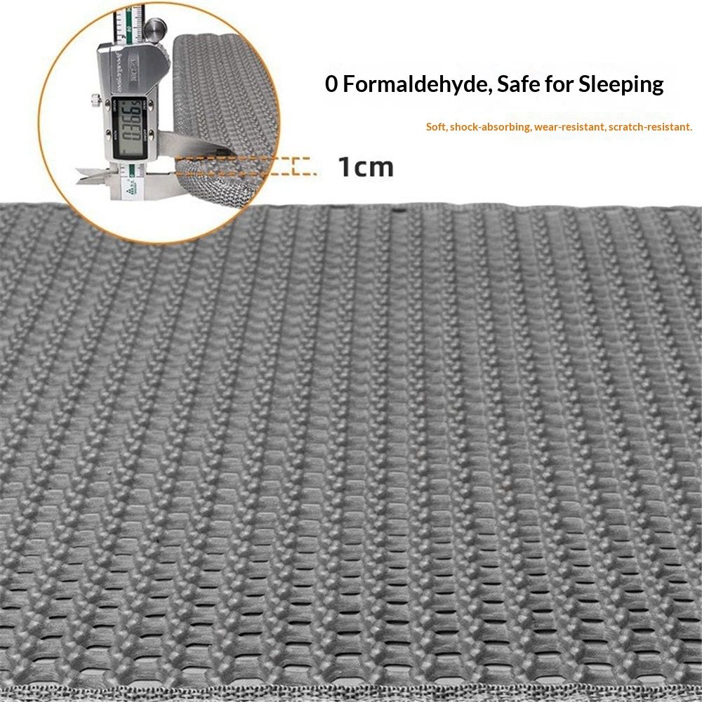 Cat Litter Mat Large Cat Litter Trapping Mat 30x30cm Double Layer Urine and Water Proof Kitty Litter Box Mat grey