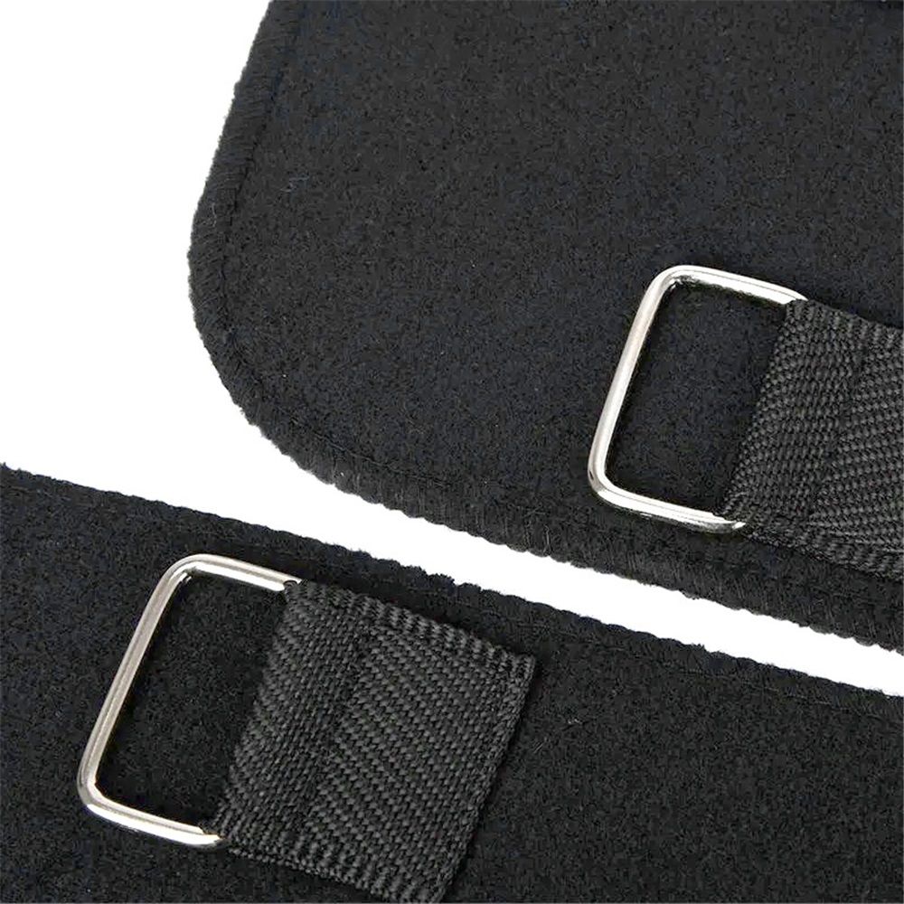 O/X Leg Type Correction Belt, Adjustable Legs Posture Correction Belt 3 in 1 Pack, Knee Belt Correction for Adults ( Black)