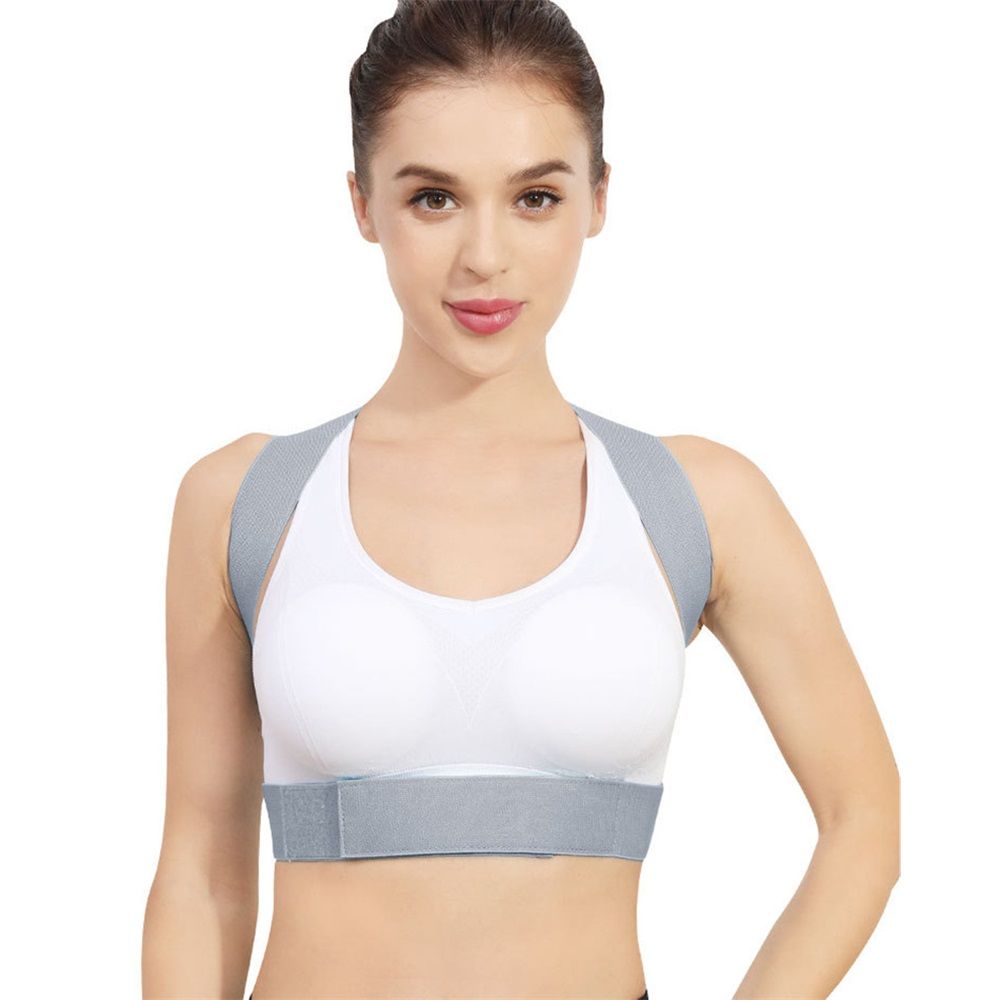 Posture Corrector for Women and Men, Adjustable Back Straightener, Upper Back Support Brace, Hunchback Posture Corrector - Relieves Neck, Shoulder, Back Pain（S）