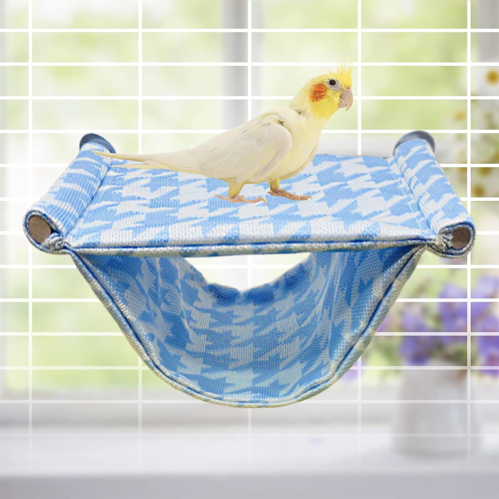 Guinea Pig Hammock Bed Hamster Summer Bedding House Rat Hideout Cave Hut Bird Hanging Swing Stand Perch Small Pet Nest