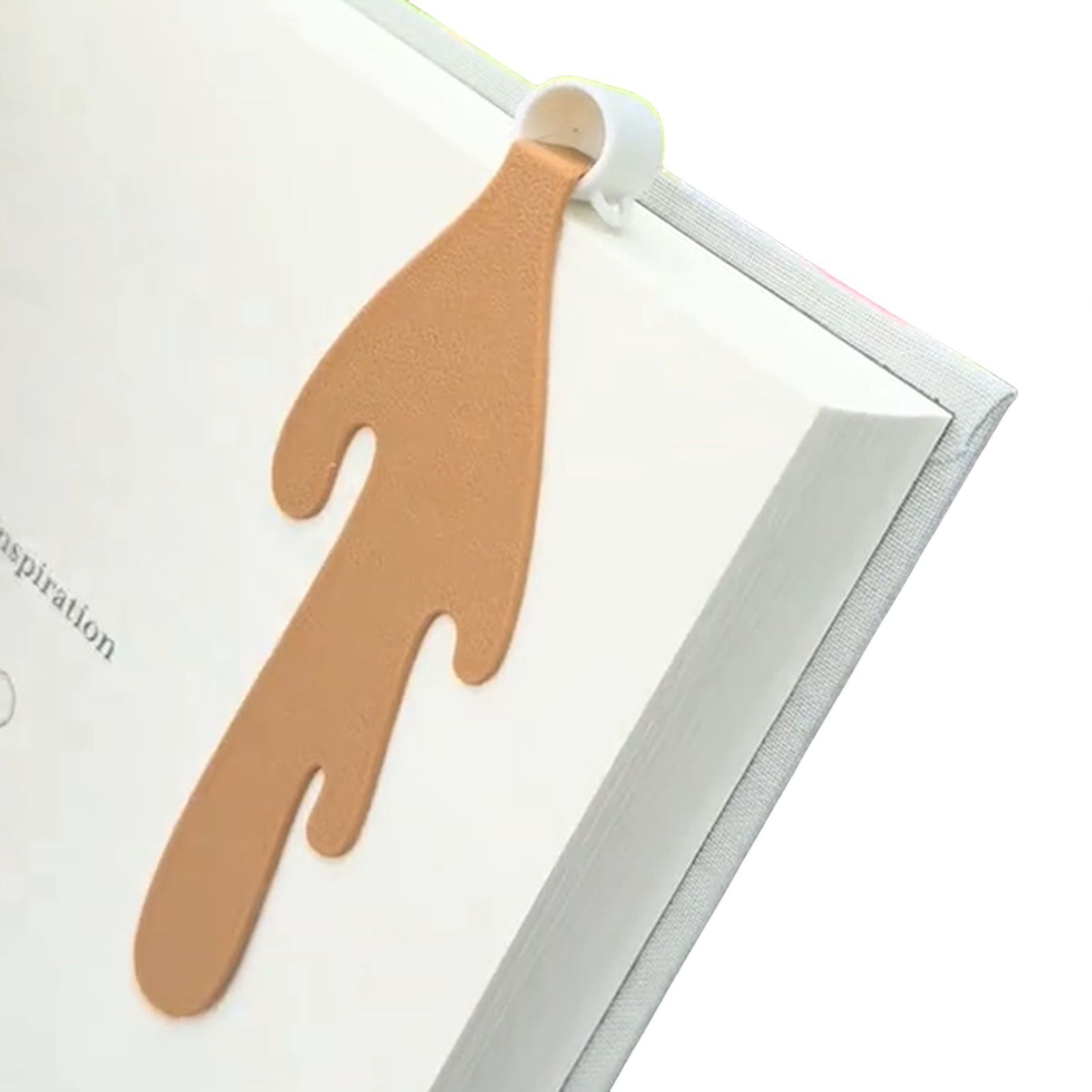 Spilled Coffee Bookmark, Cute Bookmarks Book Lovers Gifts, Unique Coffee Lovers Gifts, Funny Bookmark Gift for Women