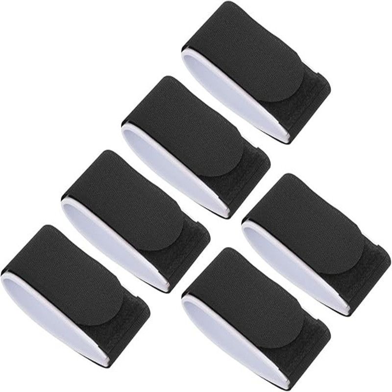 Ski Straps - 6pcs Pole and Ski Carrier for Carrying Equipment Up and Down The Slopes-Adjustable snowboard shoulder strap