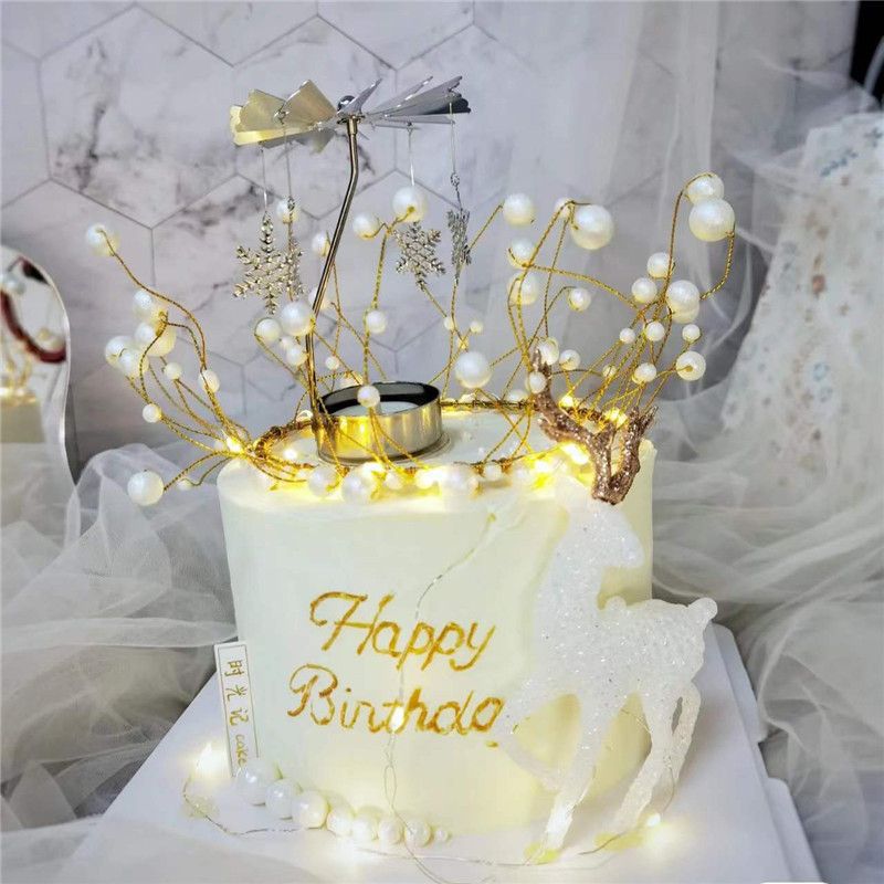 Gift Carousel Candle Tea Light Holder Rotary Candle Holder Spinning Candleholder Metal Windmill Candlestick for Home Decor