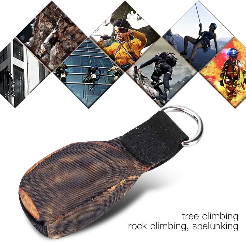 Outdoor Sports Arborist Tree Rock Throw Weight Bag Climbing Spelunking Throwing Weight Bag Rigging Arborist Climbing Equipment