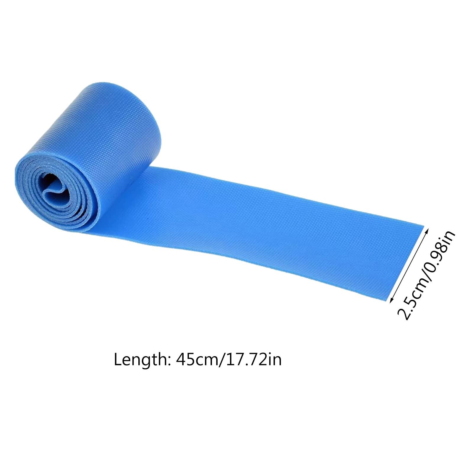 10 Rolls Latex-Free Blue Tourniquets Disposable-Tourniquets Practical Tourniquet Emergency-Necessities Supply