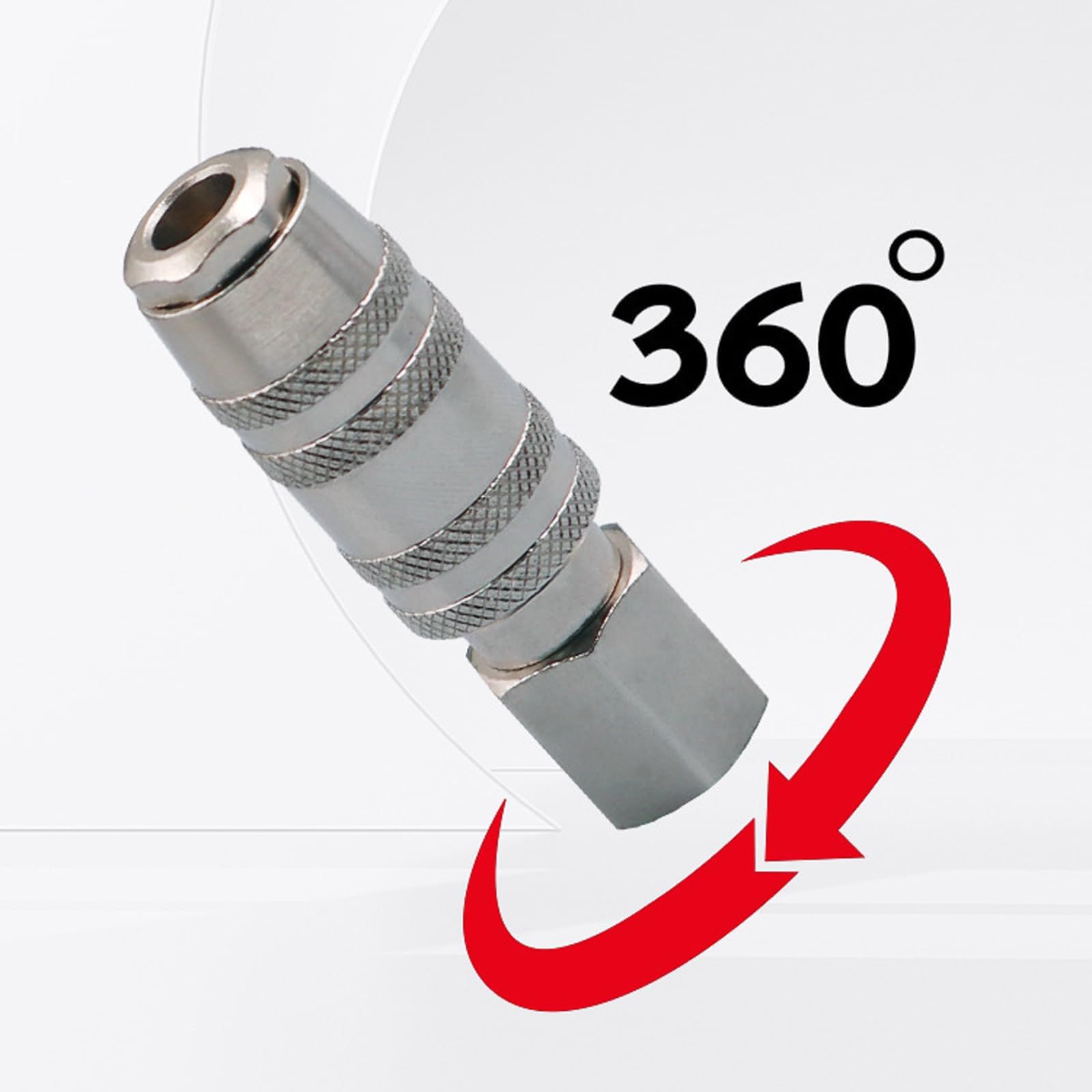 Quick Connect American Self-Locking Connector Pneumatic Fitting For Air Compressor Accessories Coupler And Plug Set