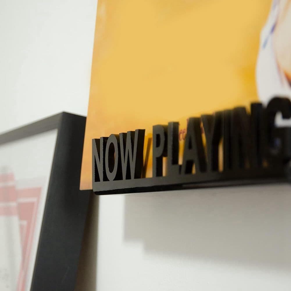 Now Playing Vinyl Record Wooden Wall Stand Now Playing Vinyl Record Shelf Hanging Wall Mount Record Display Storage Holder