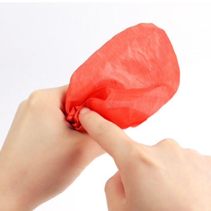 6 Sets Fingertip (6pcs) Magician Thumb Tip Tricks Thumbs Fake Fingers Silk Fake Thumb Silk Close up Trick Prop Magician Rubber Thumb