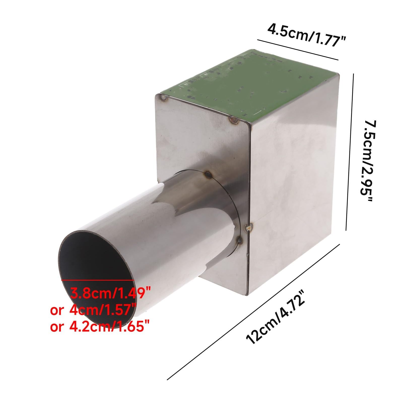 Fans BBQ Fan Adjustable Speed Cooking Blower Grill Fan For Charcoal Starter Camping Stainless With Air Duct Fan Blower Camping