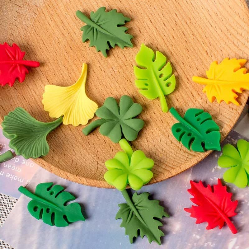 5 Piece Multi Cavity Silicone Molds for DIY Cake Fondant Biscuit Cookies Soap Random Color