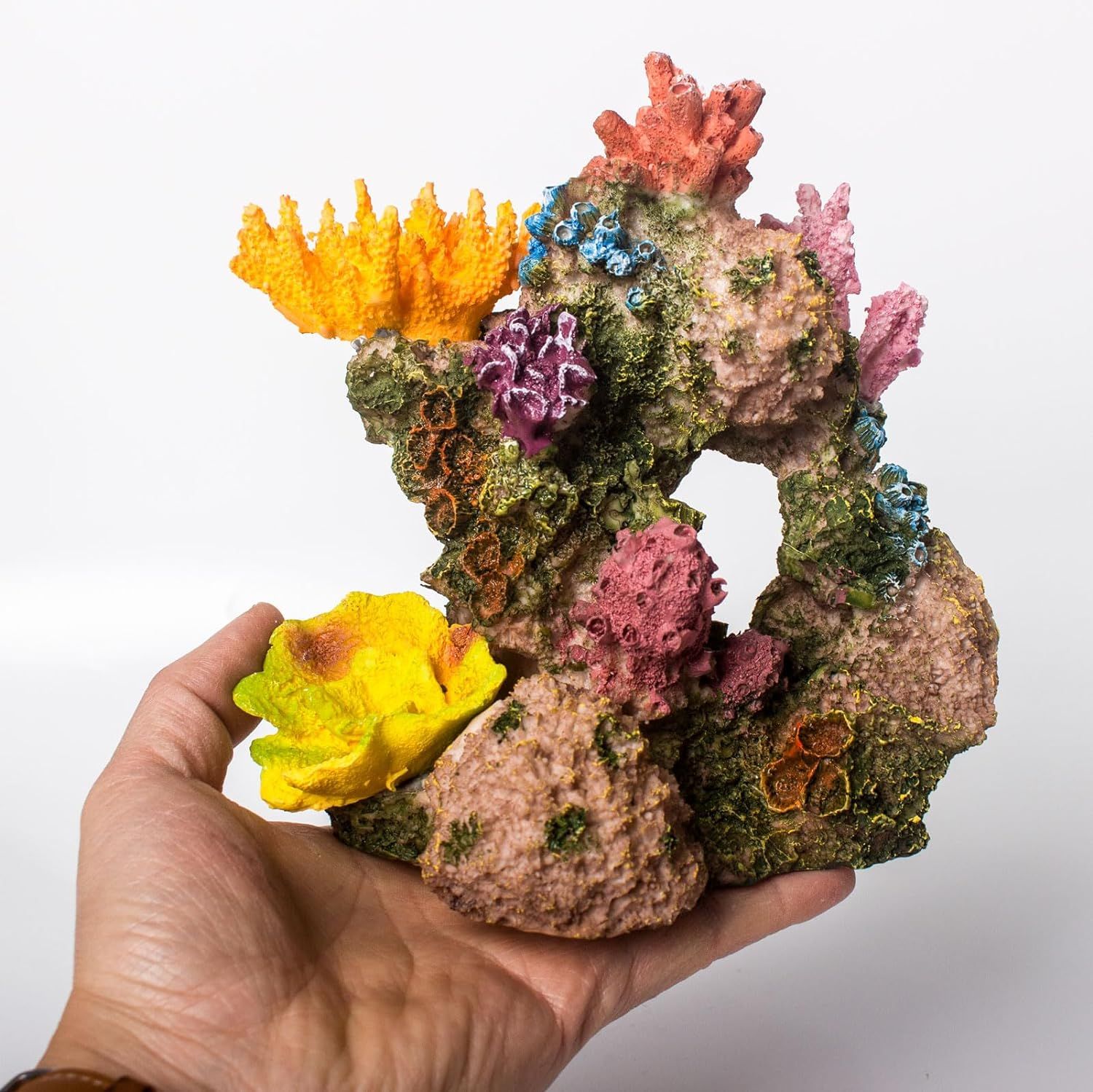 Coral Reef Resin for Fish Tank Decoration Room Décor Statue for christmas, birthday, new year, halloween