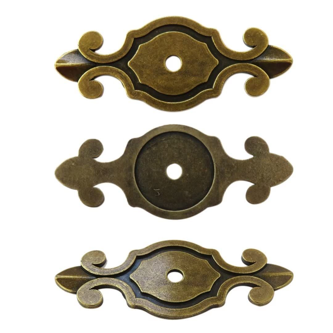 12 Pack Vintage Ceramic Knobs and Pulls for Kitchen Cabinets Cupboard Dresser Drawers Wardrobe Closet Furniture Hardware Ceramic
