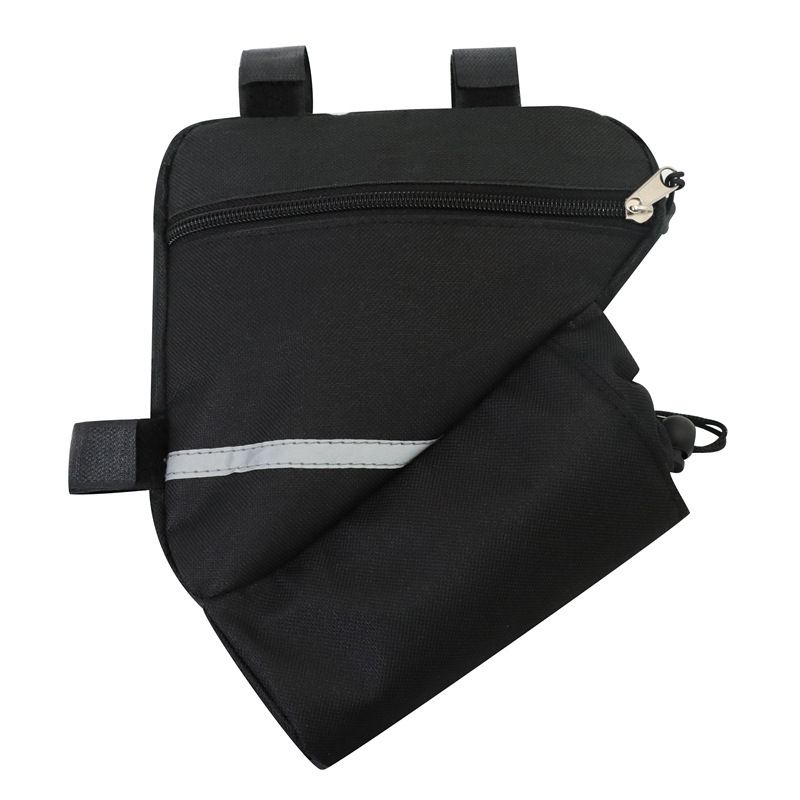 Waterproof Mountain Road Top Tube Front Frame Bag Bicycles Triple-Cornered Bag Cycling Holder Pouch Pack Top Tube Bag