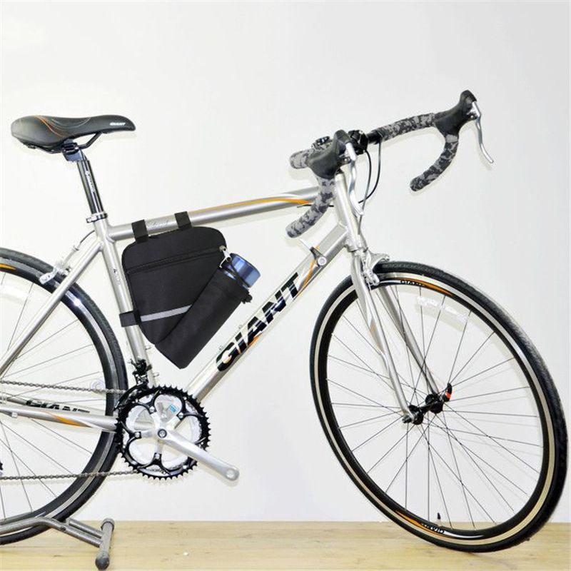 Waterproof Mountain Road Top Tube Front Frame Bag Bicycles Triple-Cornered Bag Cycling Holder Pouch Pack Top Tube Bag