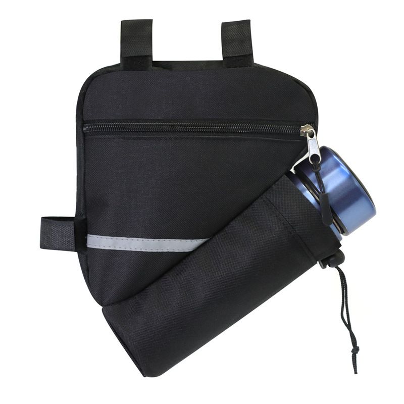 Waterproof Mountain Road Top Tube Front Frame Bag Bicycles Triple-Cornered Bag Cycling Holder Pouch Pack Top Tube Bag