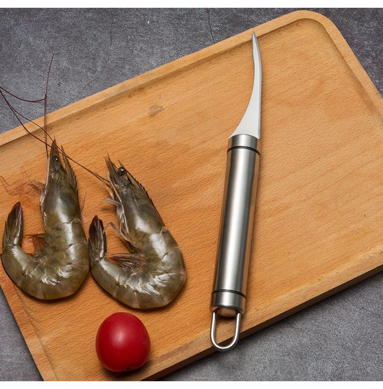 2pcs，Shrimp Peeler Set Multi functional Shrimp Peeling Tool Efficient Shrimp Peeling Machine Portable Shrimp Cleaning Machine Shrimp