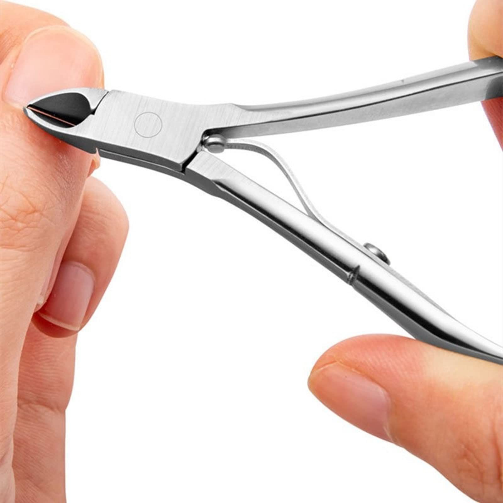 Toenail Clippers Nail Clipper Cutters Nail Scissors Dead Skin Remover Stainless Steel Profession Material Manicure Art Salon