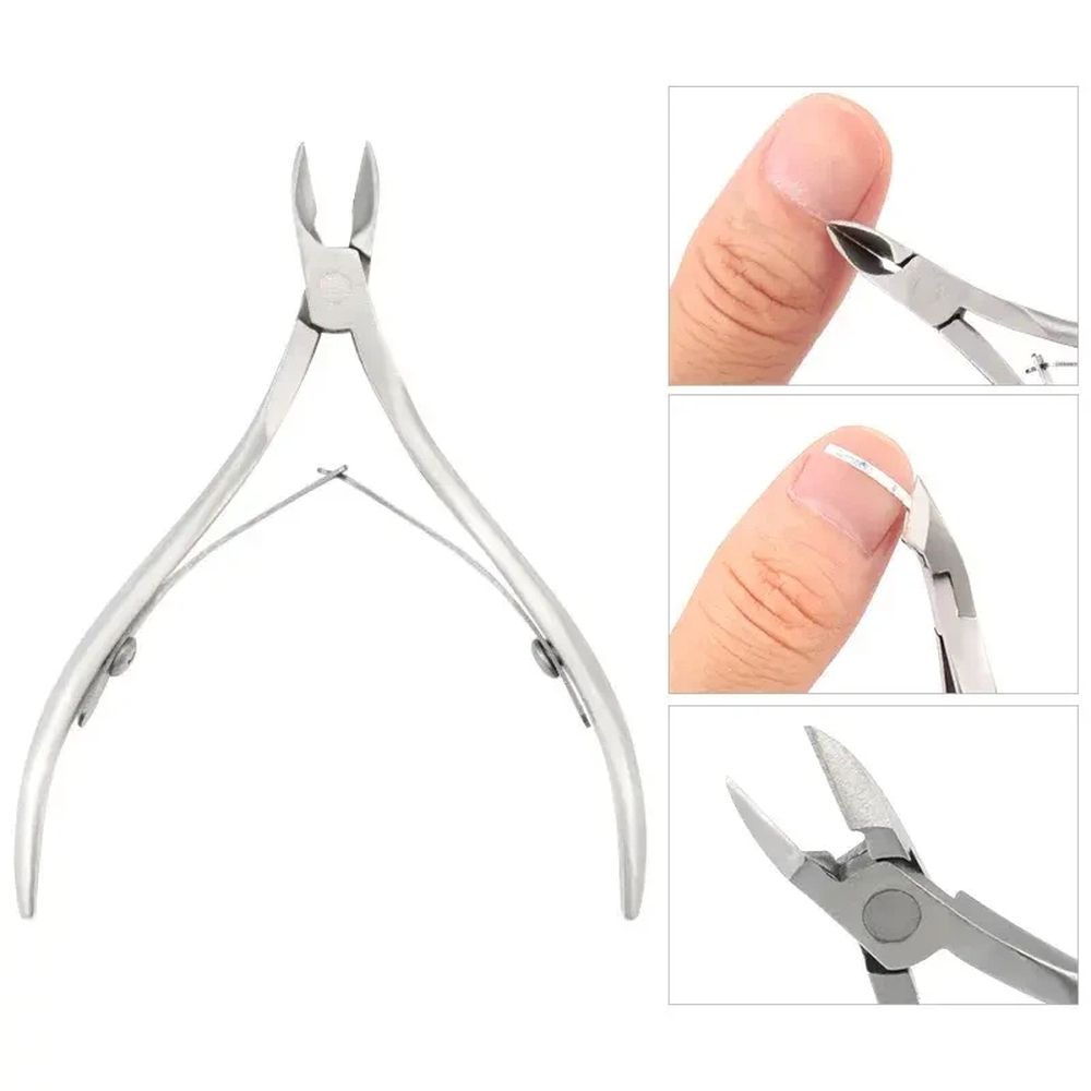 Toenail Clippers Nail Clipper Cutters Nail Scissors Dead Skin Remover Stainless Steel Profession Material Manicure Art Salon