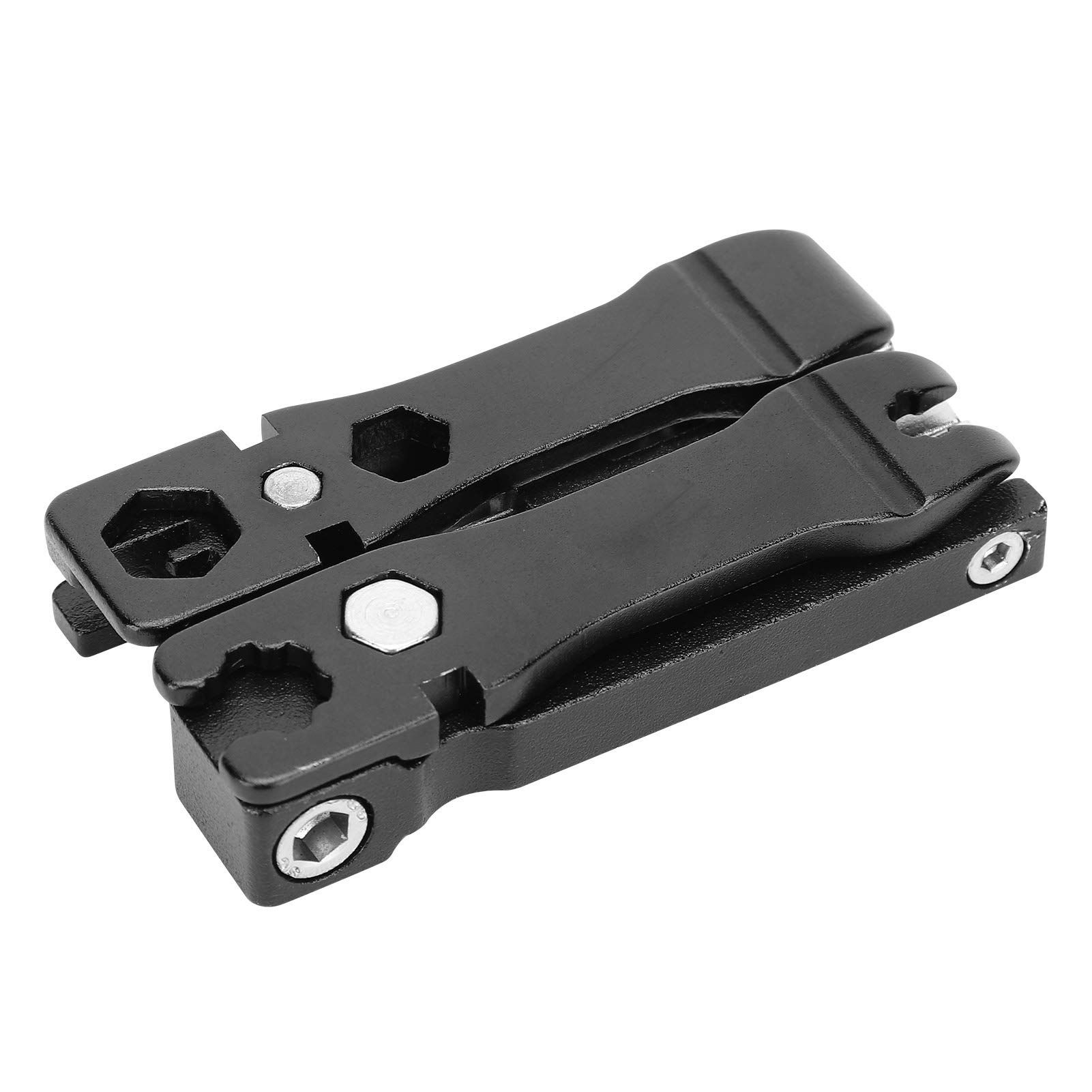 Function Bike Tool – Bicycle Multi Tool – Heavy Duty, Compact Pocket Sized, Lightweight – High Strength Steel – Easy To Carry