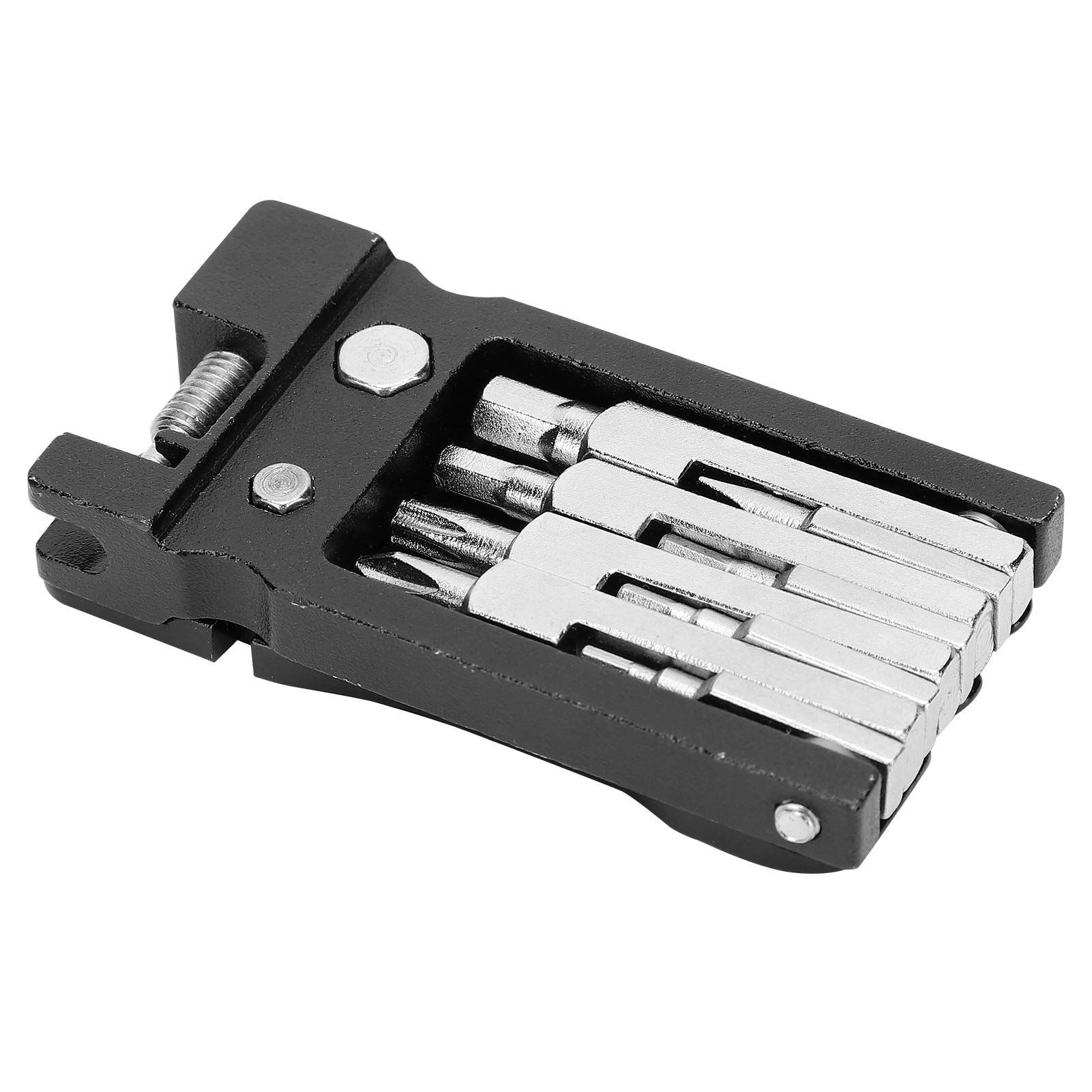Function Bike Tool – Bicycle Multi Tool – Heavy Duty, Compact Pocket Sized, Lightweight – High Strength Steel – Easy To Carry