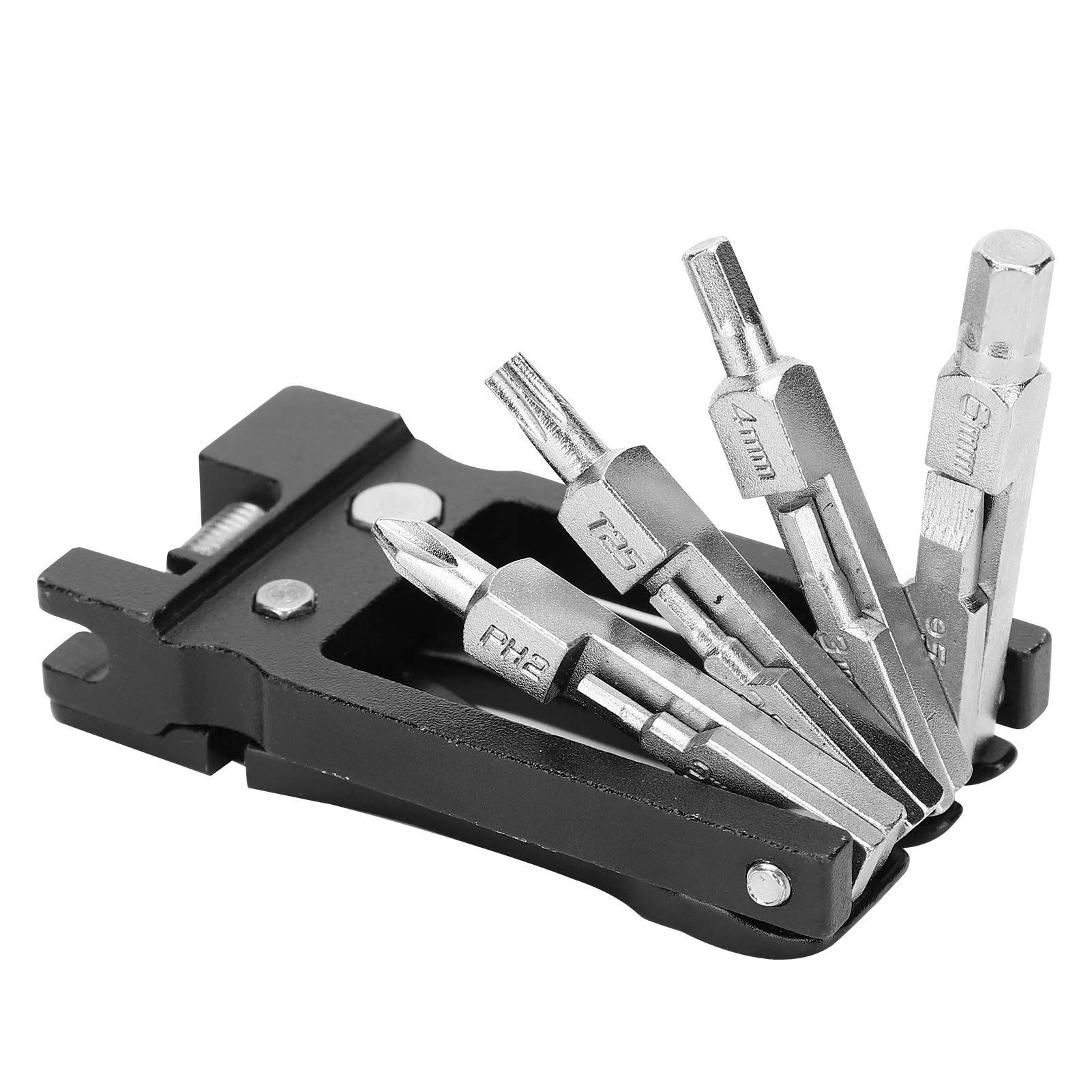 Function Bike Tool – Bicycle Multi Tool – Heavy Duty, Compact Pocket Sized, Lightweight – High Strength Steel – Easy To Carry