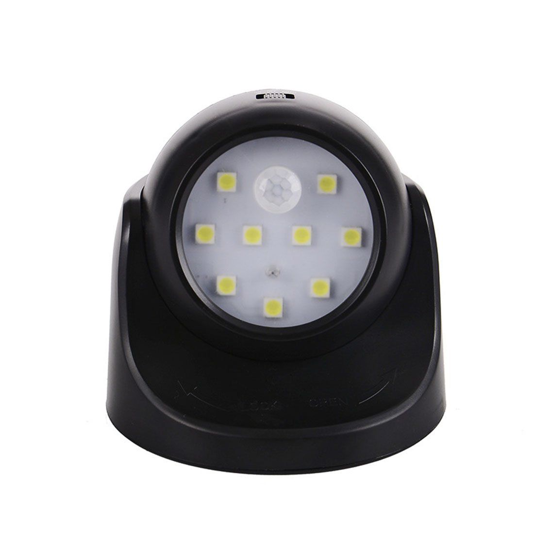 Battery Operated Motion Sensor Light Waterproof Wireless LED Battery Powered Wall Light Auto On/Off Cool White