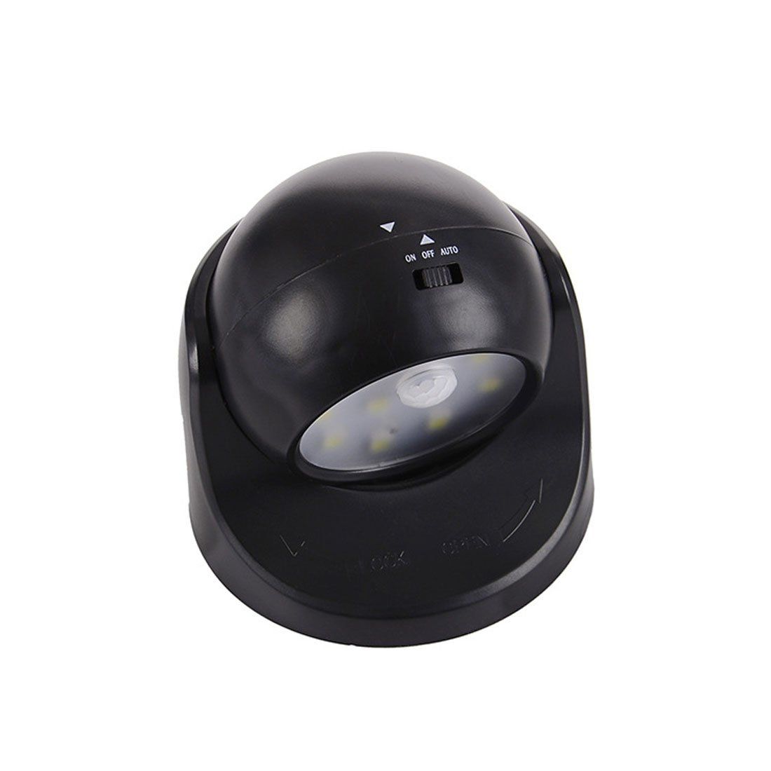 Battery Operated Motion Sensor Light Waterproof Wireless LED Battery Powered Wall Light Auto On/Off Cool White