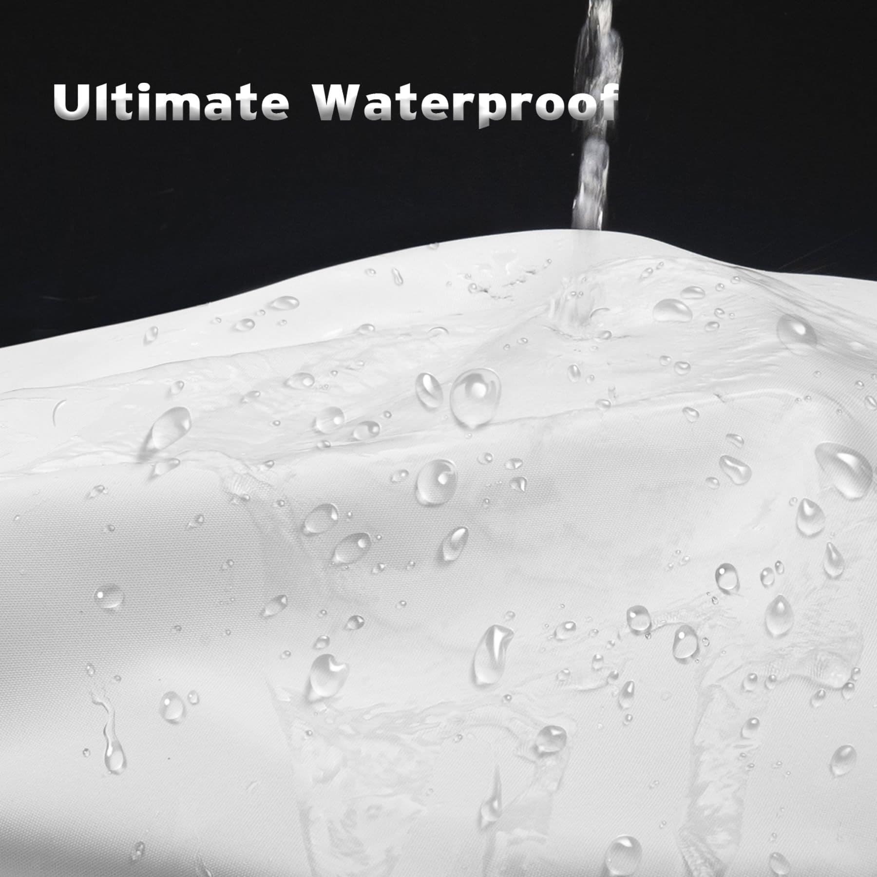 Waterproof Fabric Shower Curtain Liner Washable, Cloth Shower Curtain Liner with Magnets, White shower Liner Soft 70x70Inches