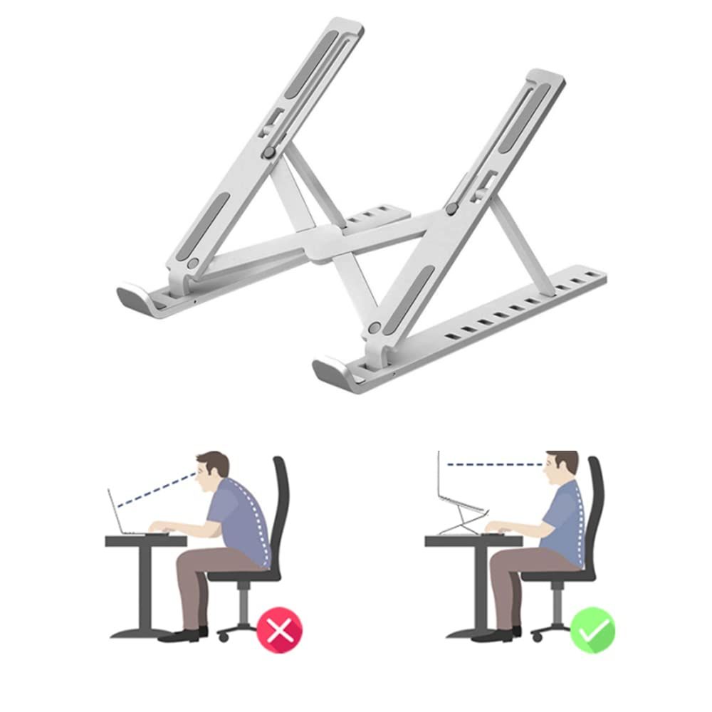 Laptop Stands,Laptop Lift,Foldable Laptop Stand,Apply to Desk Computer Stand Multi-use & Practical