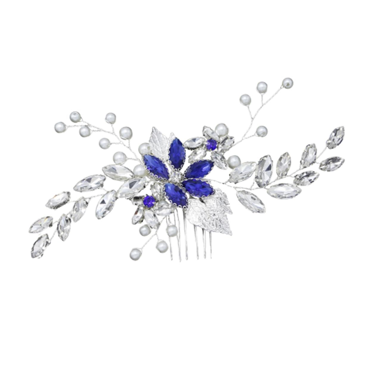Womens Hair Accessories Hair Comb Wedding Hair Accessories for Women Hair Insert Comb Rhinestone Headpiece Bridal Comb