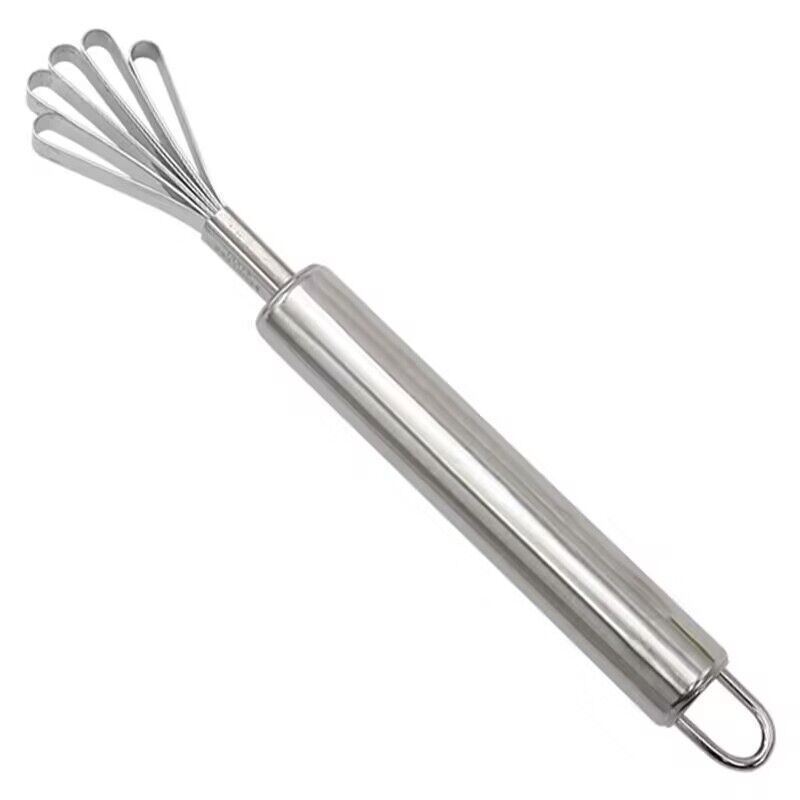 Stainless Steel Coconut Meat Removal Knife, Multi-Purpose Stainless steel planerMelon Craper Filipino Coconut Meat Scraper