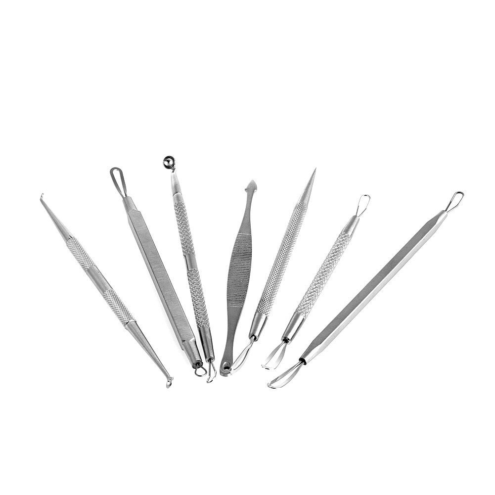 Pimple Popper Compare to Pimple Popper Extractors - Blackhead Removal Tools, Acne Treatment-7pcs