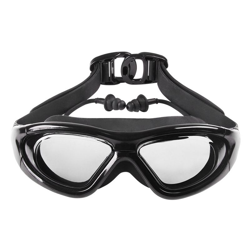 Swimming Goggles Swim Pool Goggles Anti Fog Anti UV No Leakage Clear Vision for Men Women Adults Teenagers-2pcs