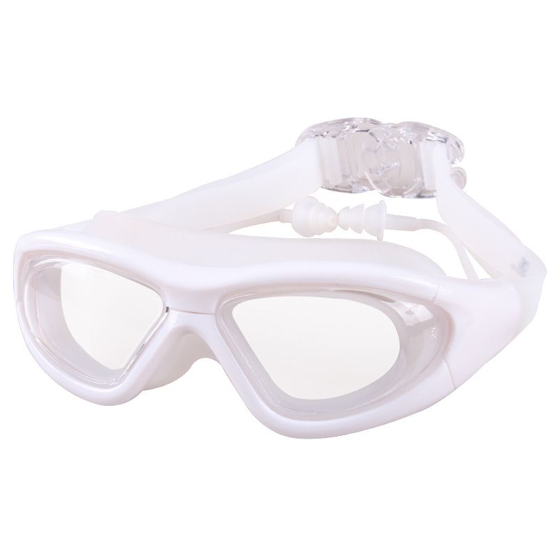 Swimming Goggles Swim Pool Goggles Anti Fog Anti UV No Leakage Clear Vision for Men Women Adults Teenagers-2pcs