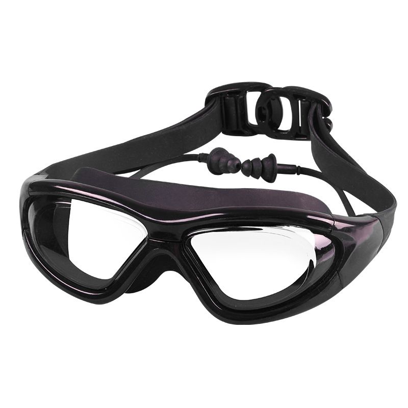 Swimming Goggles Swim Pool Goggles Anti Fog Anti UV No Leakage Clear Vision for Men Women Adults Teenagers-2pcs