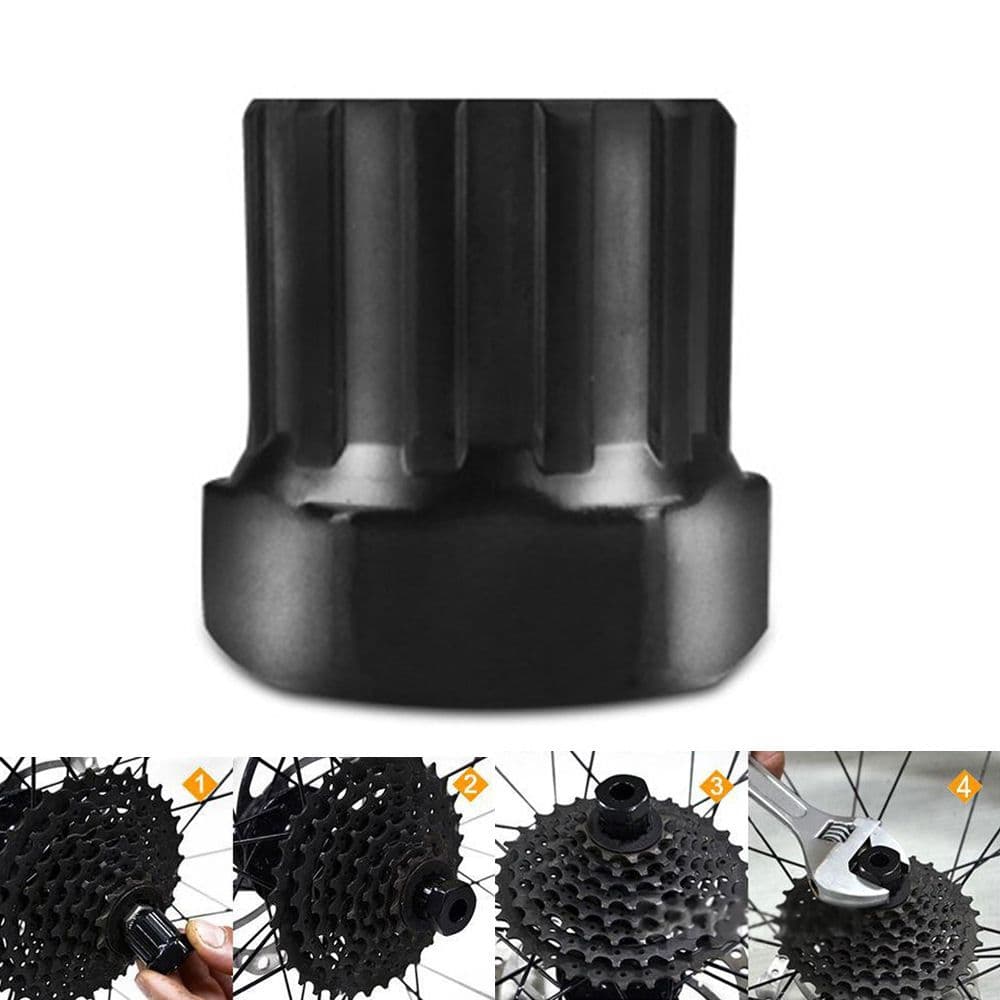 Bicycle Repair Tool Kit Multifunction Chain Cutter Bottom Bracket Remover Crank Puller 4 Piece