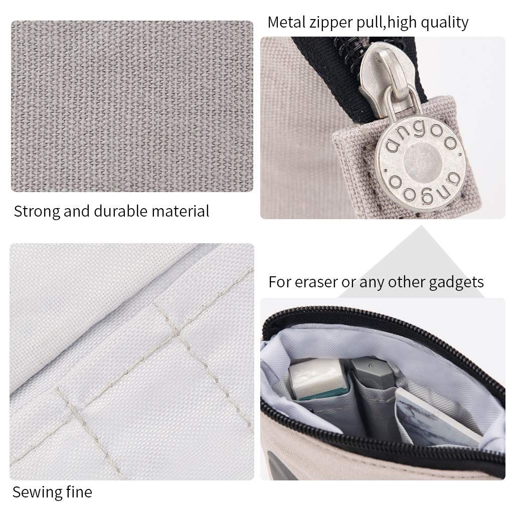 Big Capacity Pencil Pen Case Pouch Box Organizer Large Storage for Bullet Journal Cute Simple Multifunctional Pencil