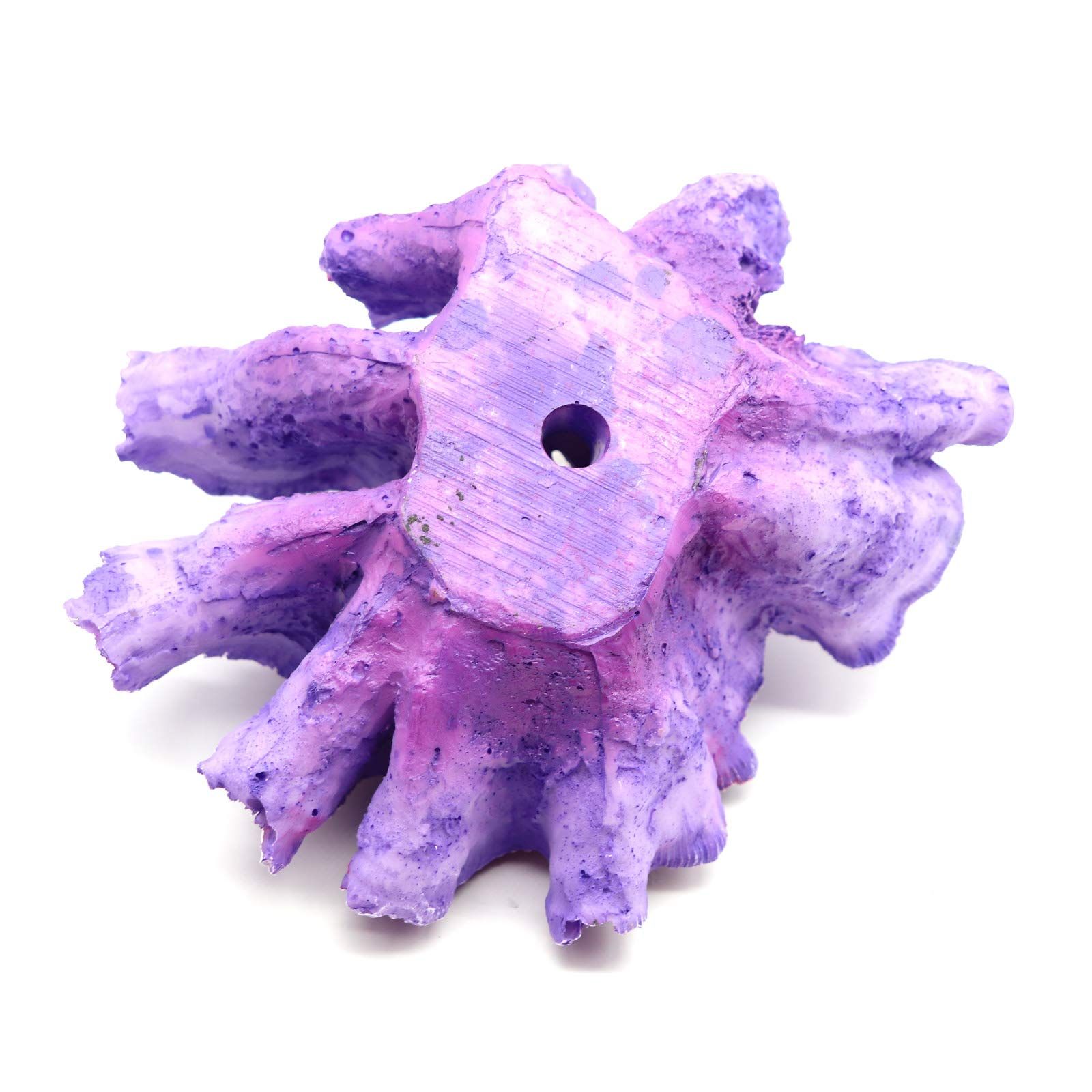 Aquarium Coral Ornaments Decor Fish Tank Plants Decoration for Aquarium Landscape, Coral Decor,Fake Coral Purple
