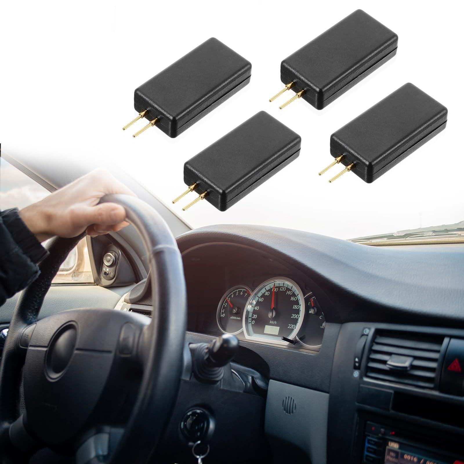 Universal Airbag Simulator Tester 4PCS Fault Finding Maintenance Tool for Car SUV Truck